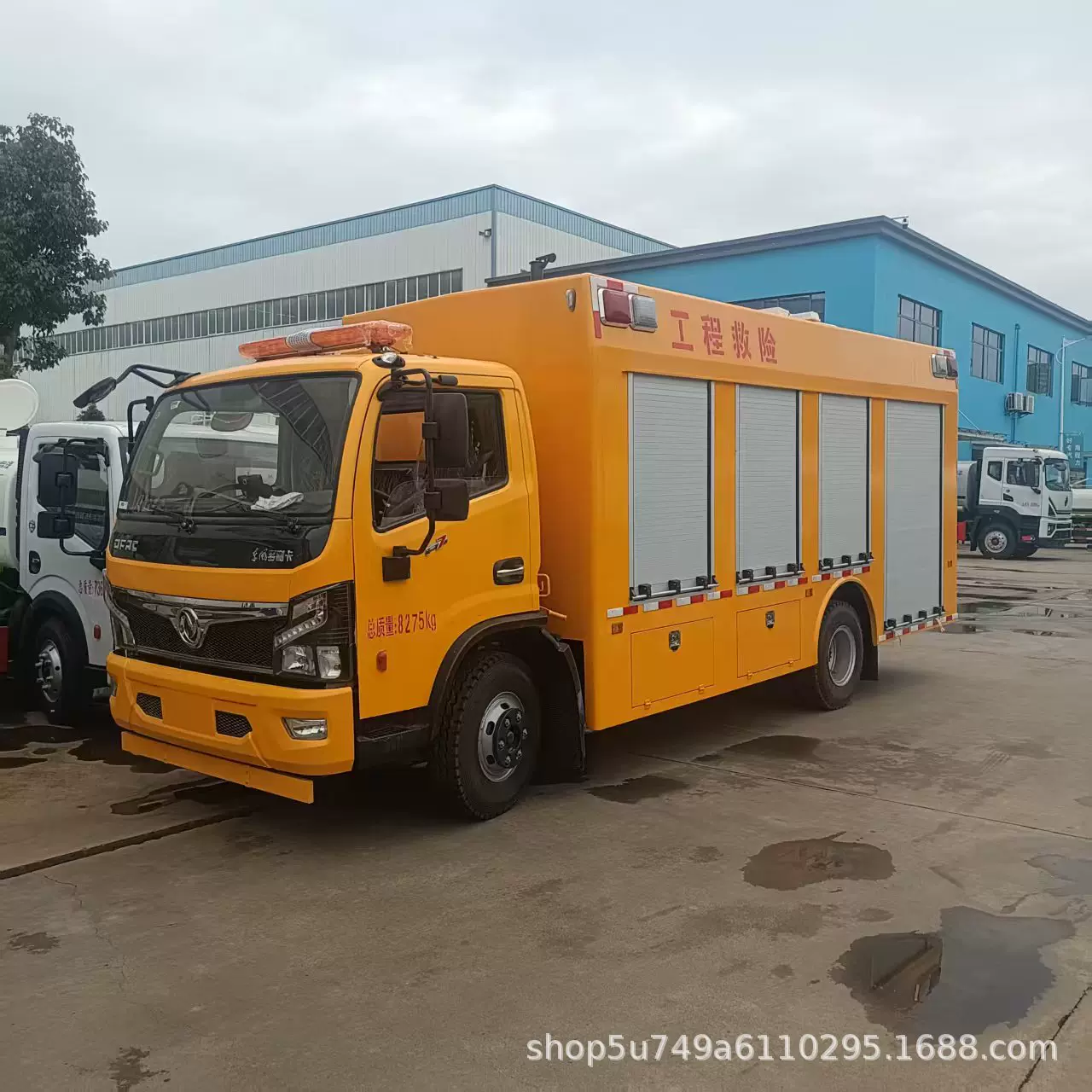 多功能救援车防讯排涝救险车500-3000方大功率工程救险救援厂家