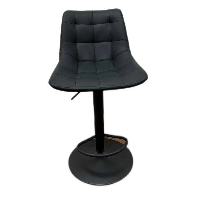 Elevación silla de bar silla de bar casera silla de cajero respaldo taburete de bar simple silla giratoria silla de bar image 5