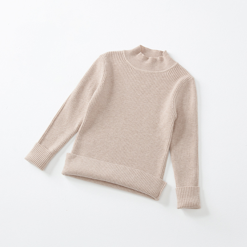 Suéteres para niñas para otoño e invierno, ropa infantil, prendas de punto, camisetas de lana. image 12