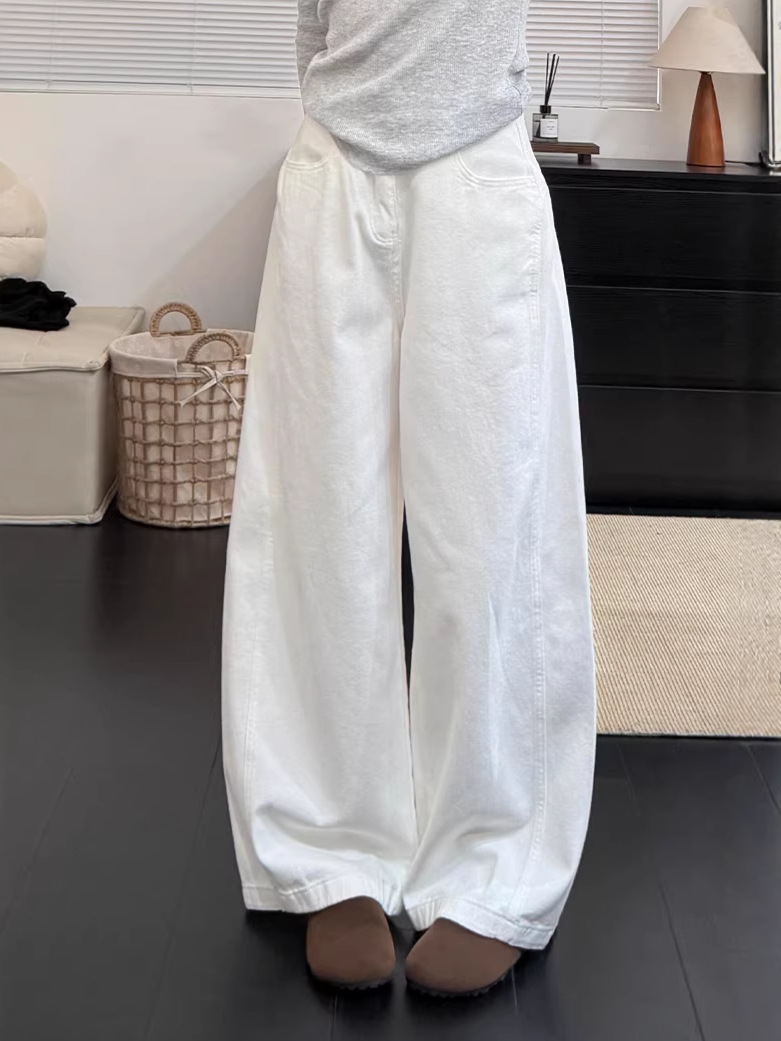 White jeans