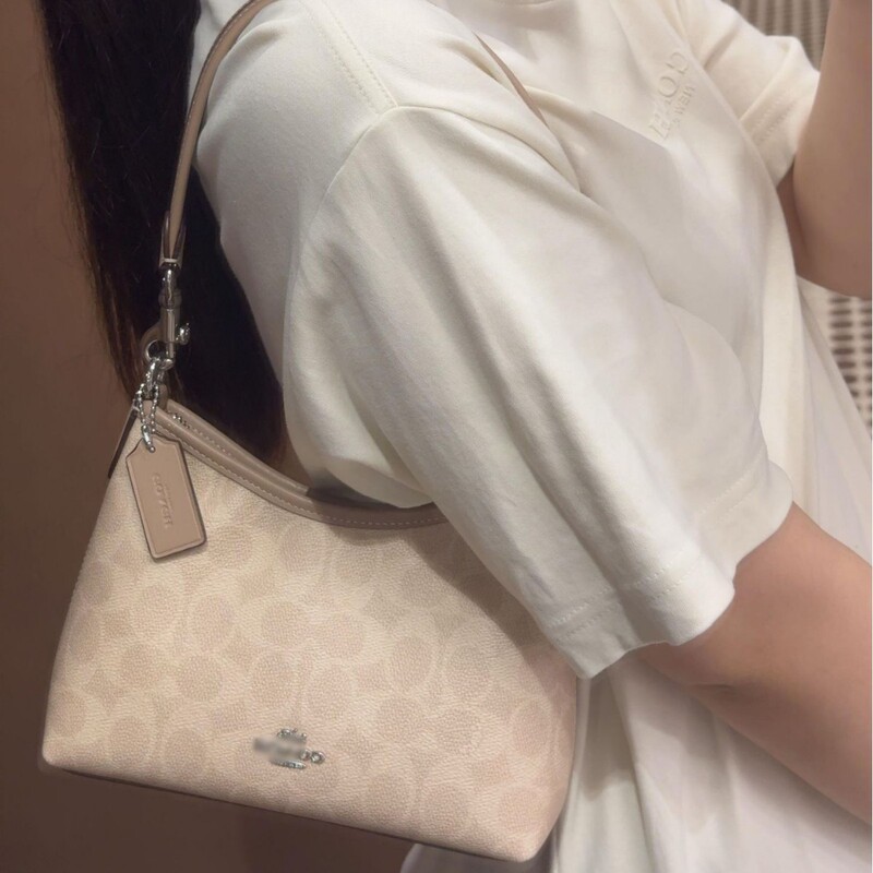 Kouc's New Model Laurel High-Quality Mini Hobo Bag, Fashionable and Versatile Underarm Single Shoulder Crossbody Handbag for Women