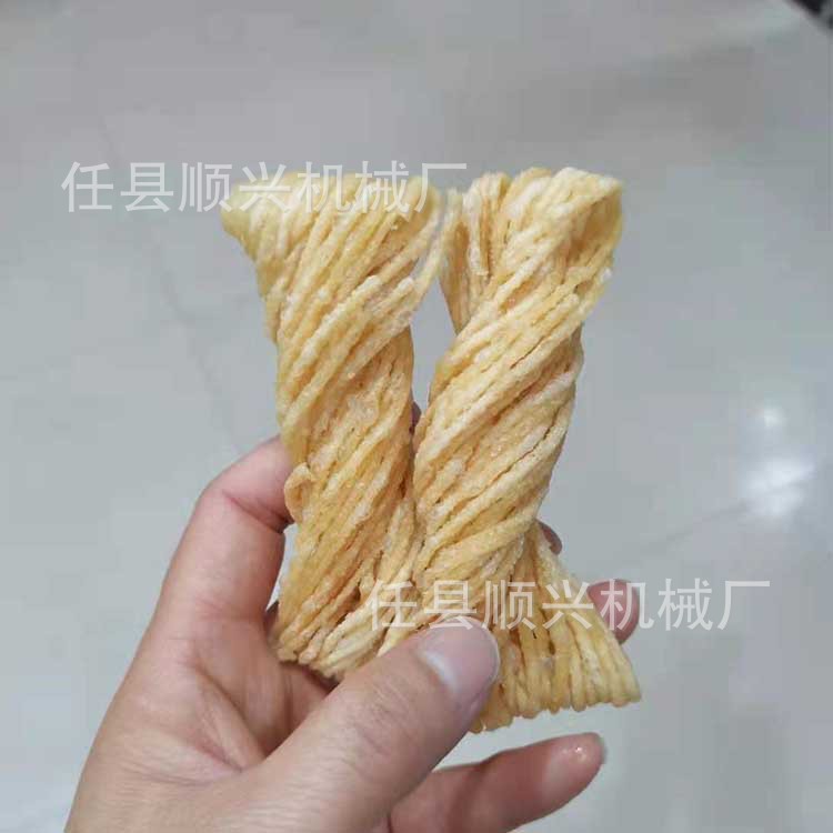 供应全自动多条馓子机麻花机 仿手工馓子机报价 休闲油炸小食品
