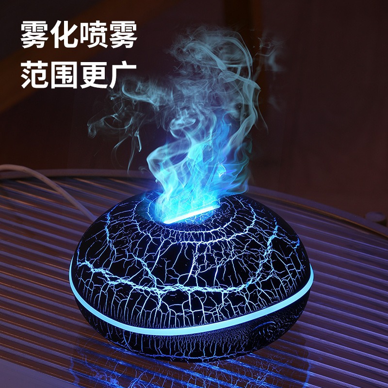Creative ultrasonic aroma diffuser, humidifier, spray, gradient 2