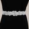 Jewelry, fashionable wedding dress, accessory, waist belt for bride, European style, city style