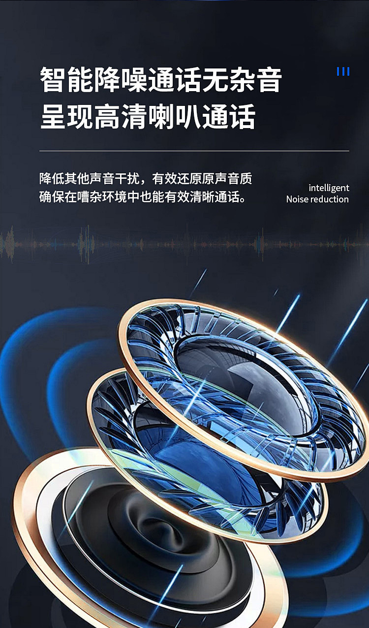 Helmet Bluetooth Headset: Long-lasting battery life, waterproof, high-definition noise reduction intercom for motorcycle riding, cross-border dropshipping