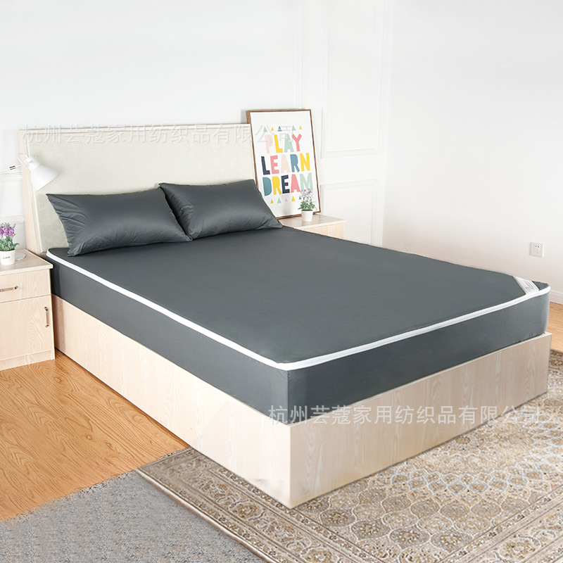 Funda de cama impermeable tejida de Amazon para ancianos postrados en cama, mascotas, gatos y perros, funda protectora para cama de hospital