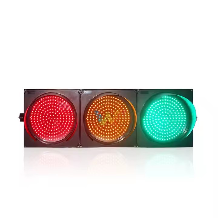 Shenzhen Manufacturer 400mm 3 Color LED Traffic Signal Light