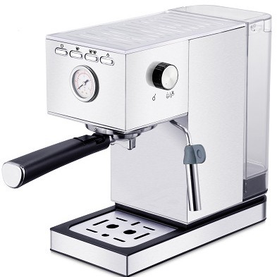 Máquina de café de leche a vapor semiautomática para uso doméstico concentrado semiautomático italiano