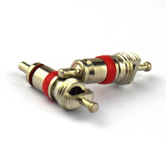 Car, motorcycle, bicycle tire American valve core, zinc alloy material