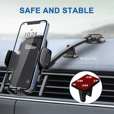 Dashboard Base Car Fixed Navigation: Car phone holder