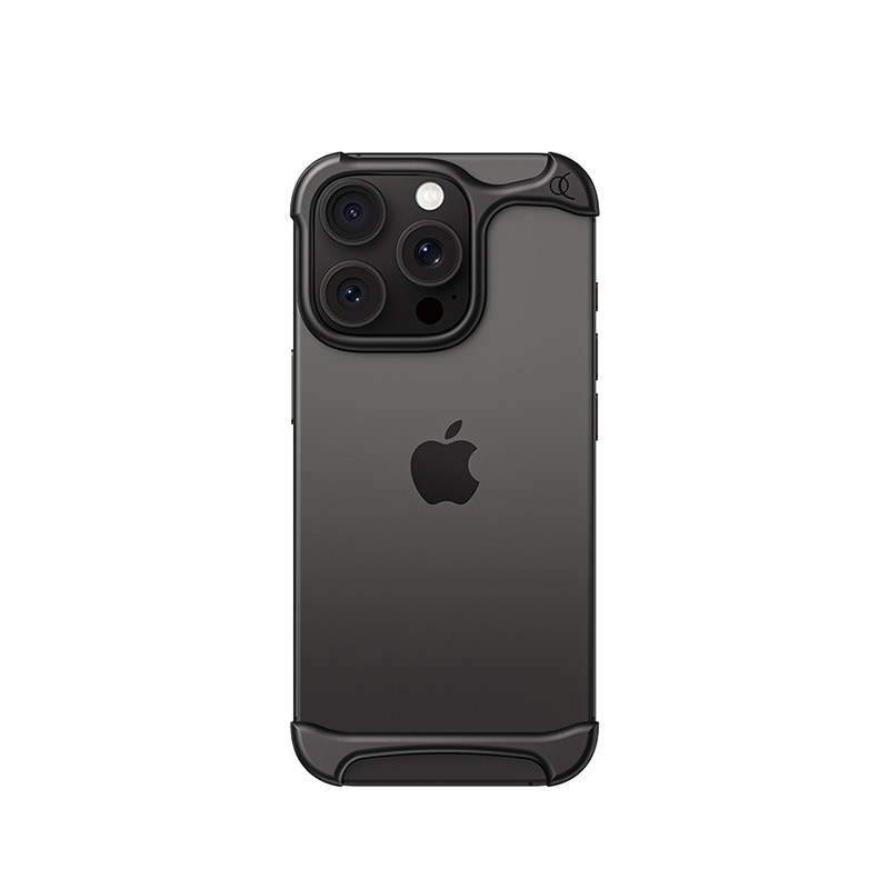 Matte, black