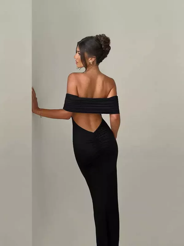 Платье для женщин без бретелей, Milk Silk, летняя сексуальная линия