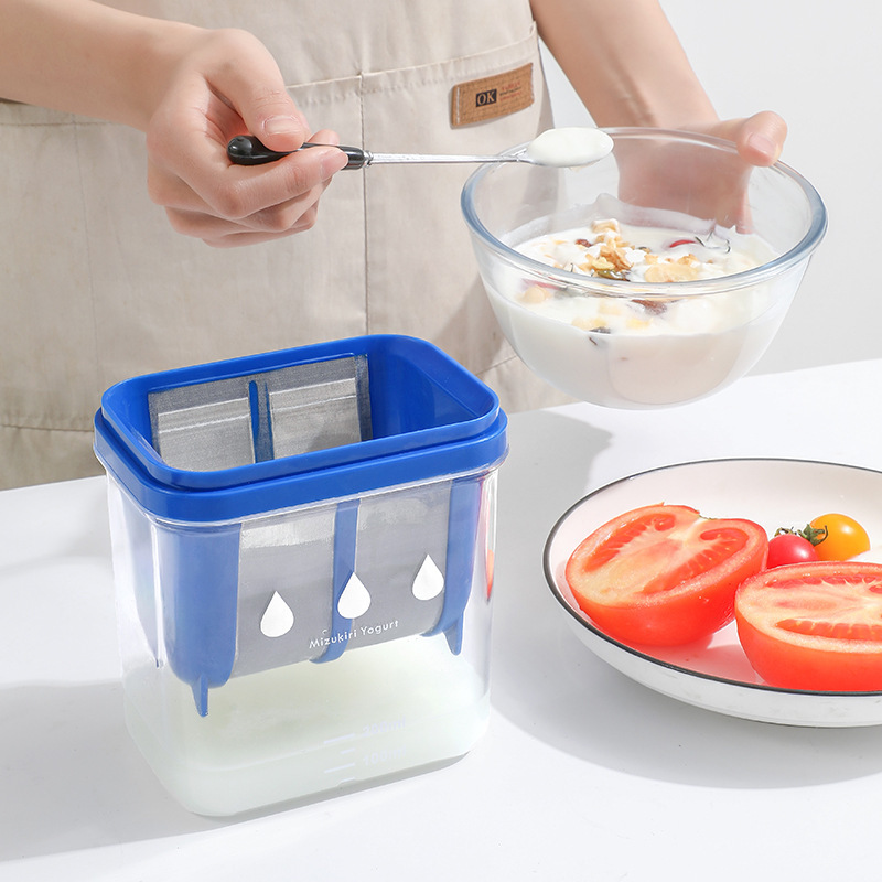 Japanese Yogurt Filter Cheese Soy Milk Clear Filter Self-made Greek Yogurt Machine Cold Extract Whey Separator