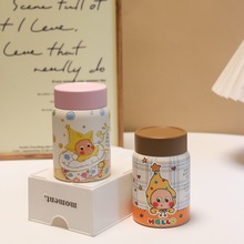 内覆陶瓷迷你保温杯女生高颜值小巧便携口袋小号316不锈钢水杯子