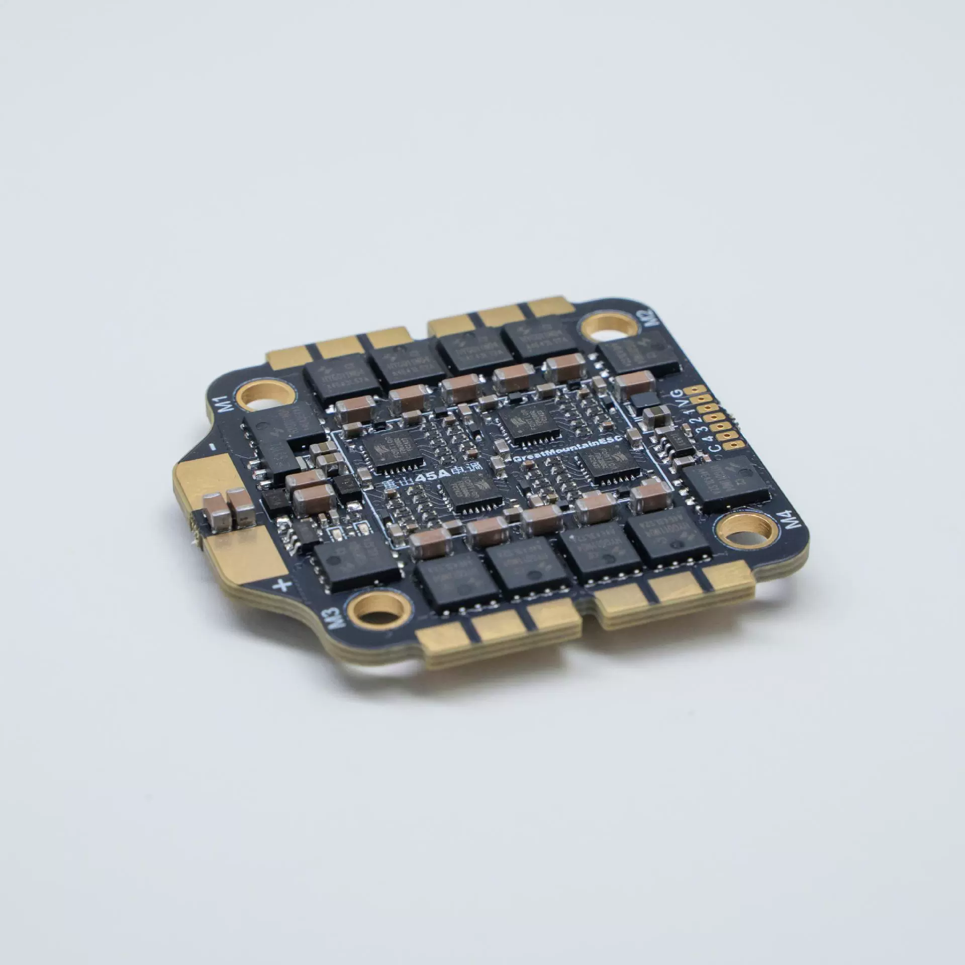 重山 Aviation 45A E45-HF32 ESC, 32‑битный 4-в-1 FPV сквозной регулятор хода (ESC)