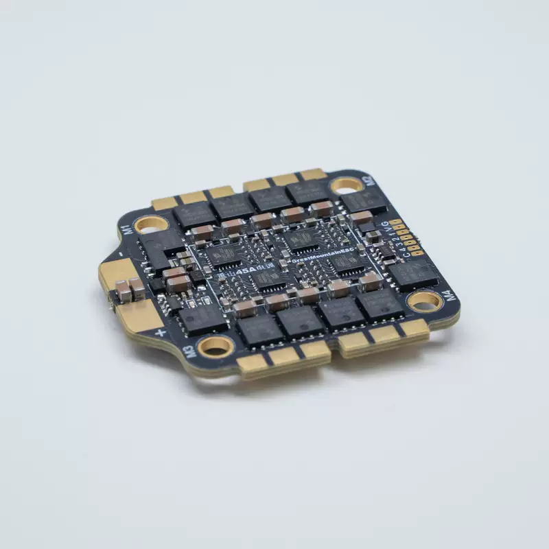 重山 Aviation 45A E45-HF32 ESC, 32‑битный 4-в-1 FPV сквозной регулятор хода (ESC)