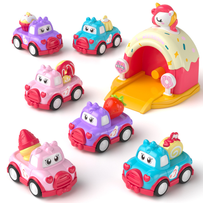 Coche de juguete de casa de catapulta para niños transfronterizos