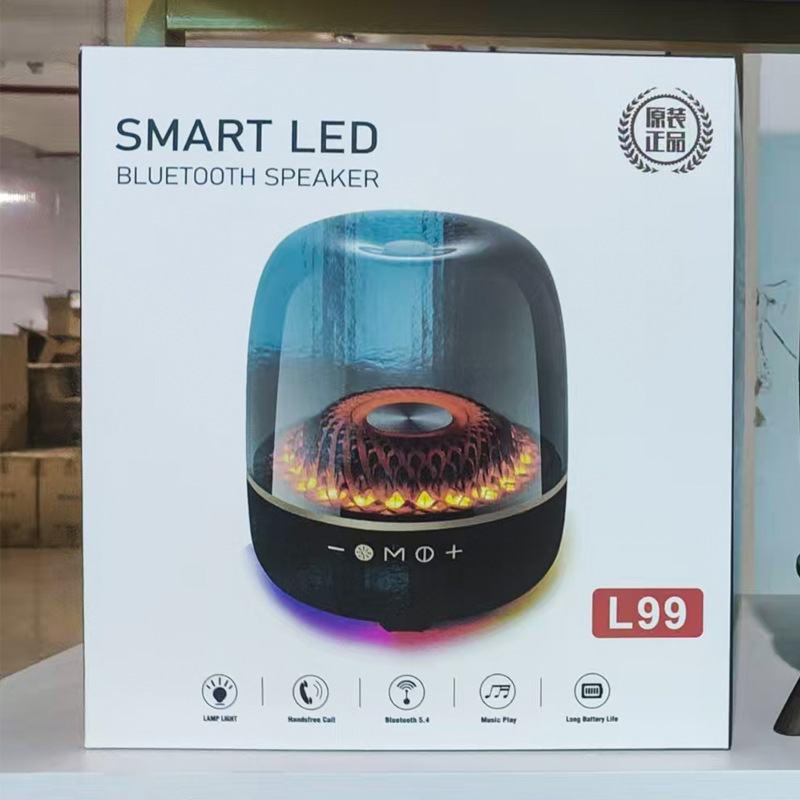 L99 Harman Kardon アップグレードされた Glazed Bluetooth スピーカー Huaqiangbei トップマウント サブウーファー オーディオ ハイパワー|undefined