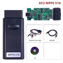 MPPS V18���i����������ʹ��MPPSȫоƬ����ֲ���о��OBD ECU��