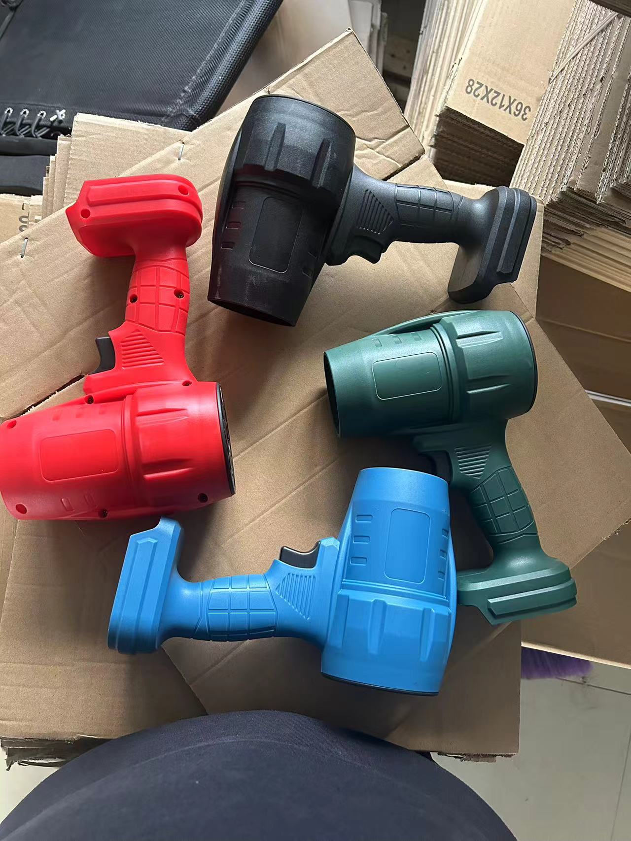 Batería de litio, máquina de tormenta, secador de pelo eléctrico inalámbrico de alta potencia, potente ventilador industrial, ventilador violento