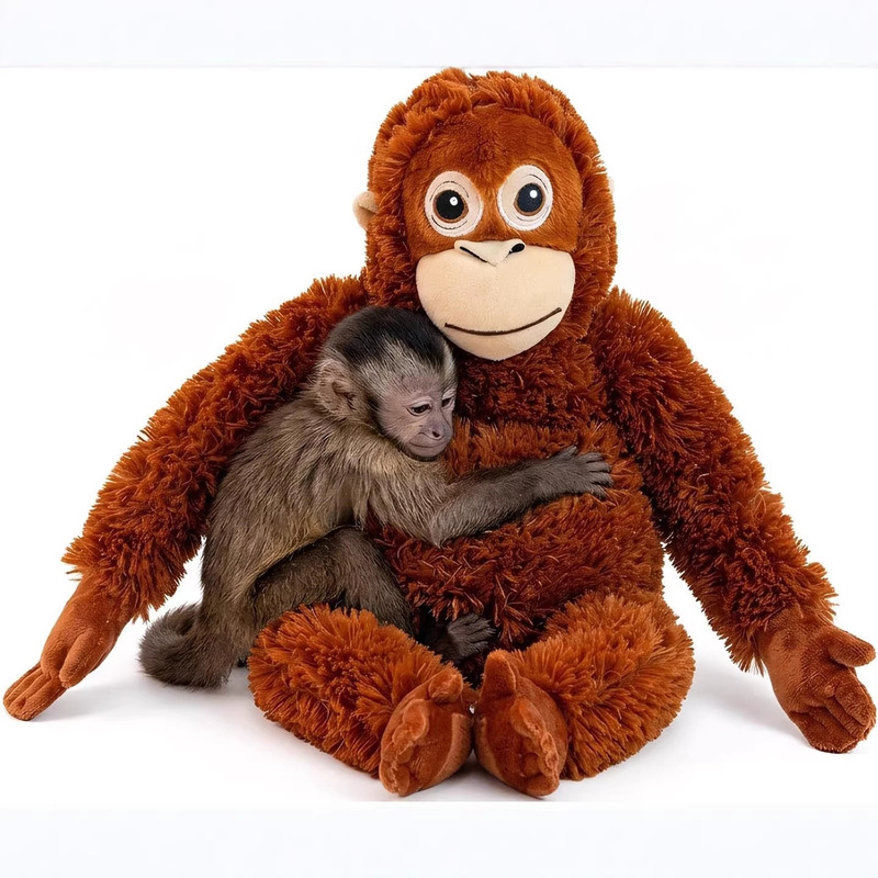 Cross-Border Foreign Trade Gorilla Doll, Monkey Plush Toy, Realistic Little Monkey Doll, Engels Kugel Long-Armed Monkey Cross-Border Foreign Trade Gorilla Doll, Monkey Plush Toy, Realistic Little Monkey Doll, Engels Kugel Long-Armed Monkey