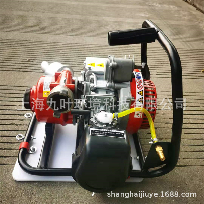 SFB15/20A三级泵森林消防泵SFB15/20A单缸二冲程机动接力水泵