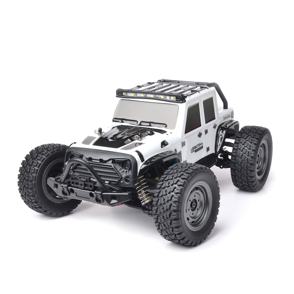 SUCHEYU 1:16 Vehículo todoterreno de alta velocidad 4x4 a escala completa Big Foot, modelo de coche eléctrico con control remoto 4x4