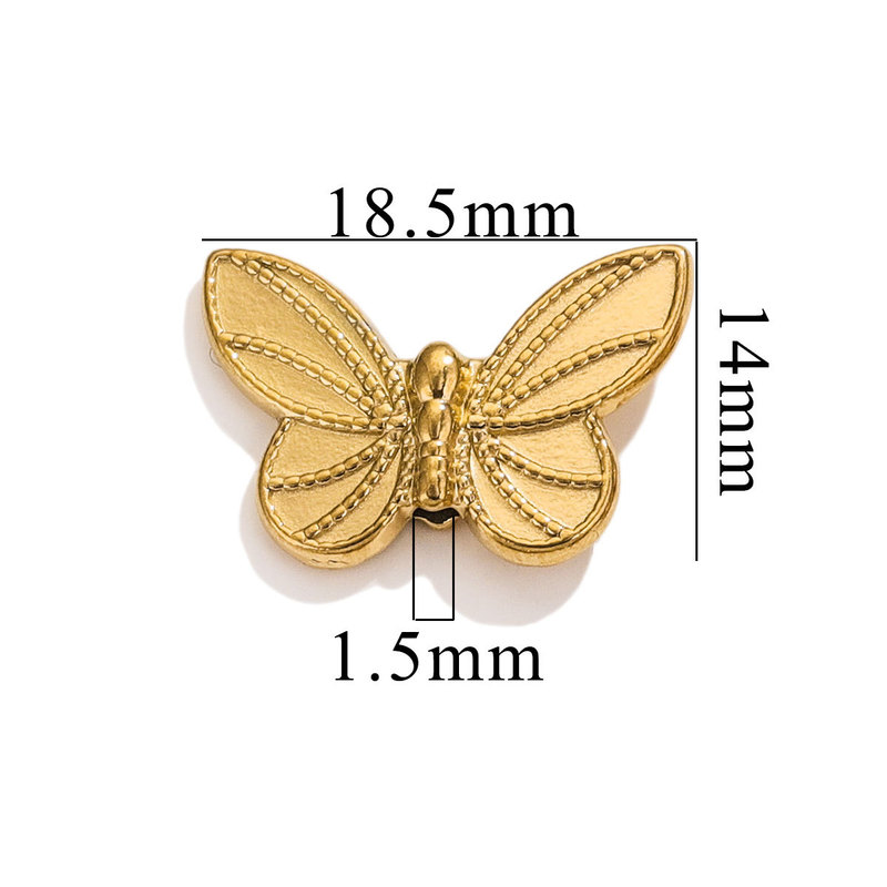 ステンレス18k金メッキの小さいアクセサリーのペンダントのメッキの工芸の手作りのdiyのブレスレットのネックレスのアクセサリーのペンダントの卸売り|undefined