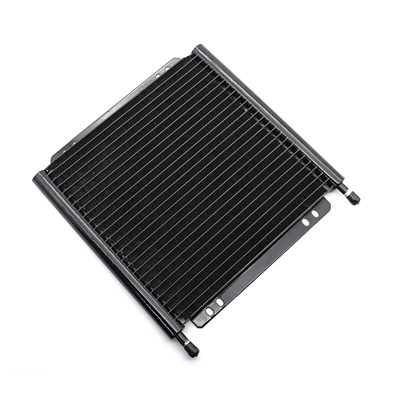 warped cooler Universal 11 | car radiator