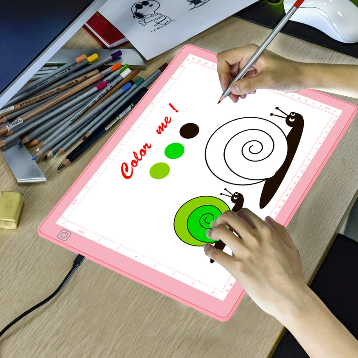 Фабрика напрямую поставила частные пластиковые модели A4A3 для рисования и каллиграфии