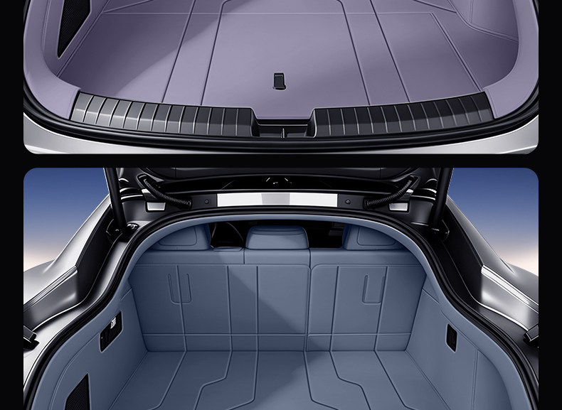 Suitable for Mg4X Trunk Mat, Full Surround 26-Model Car Interior Starry Sky Carpet Floor Mat, Modified Trunk Mat