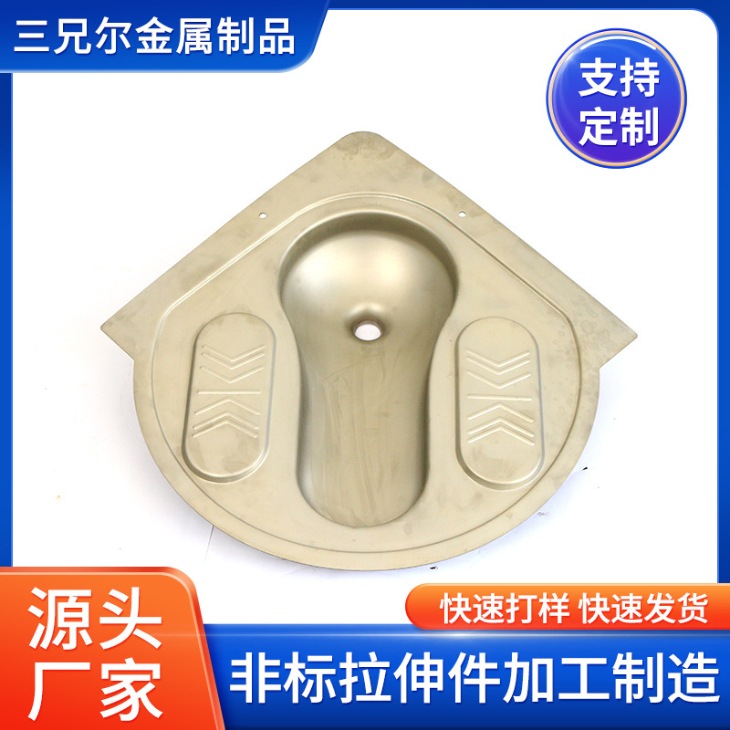 厂家真空不锈钢蹲便器加工不锈钢真空马桶移动环 保厕所蹲便器