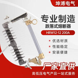 高压熔断器;绝缘套管;避雷器