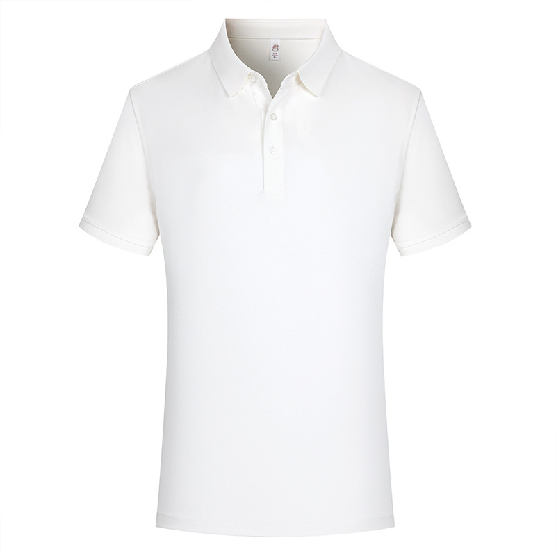 40 camisetas de negocios lujosas con cuello de golf polo de verano de manga corta polo de hombre personalizado