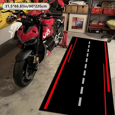 Avtomobil döşəmə paspasları: Car Anti-Slip and Anti-Oil Stain - motorcycle-mat-8-40120cm