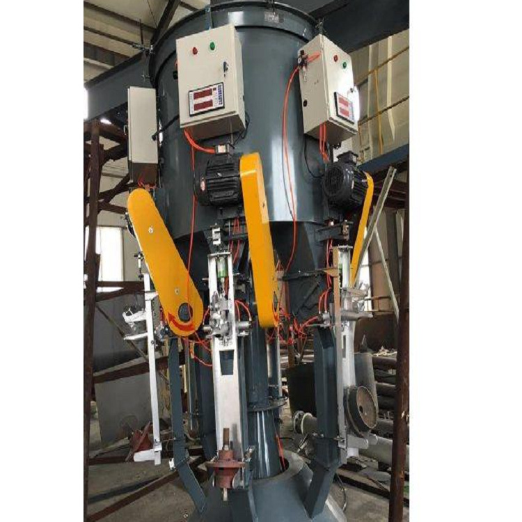 Máquina de envasado de cemento giratoria automática de ocho boquillas HB - 50 con operación simple