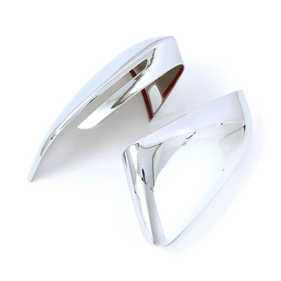 Suitable for 20-24 Volkswagen ID4: Other Automotive Exterior Supplies - electroplated-silver-with-holes