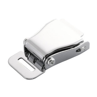 Aviation aircraft safety belt buckle 45# steel safety belt buckle entertainment equipment safety belt buckle quick opening safety belt lock