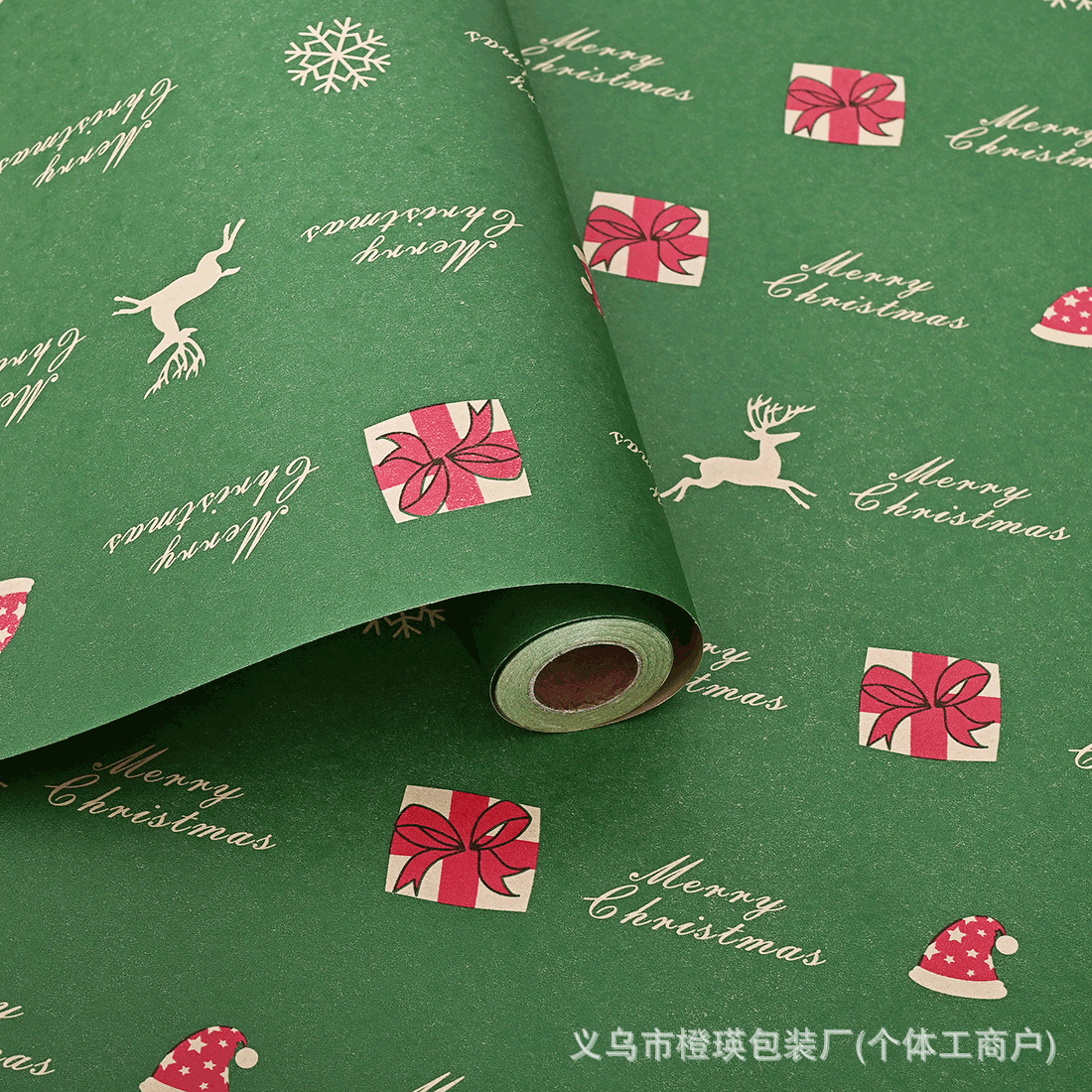 【녹색 사슴 선물】; 크기: 폭 50cm, 길이 10m