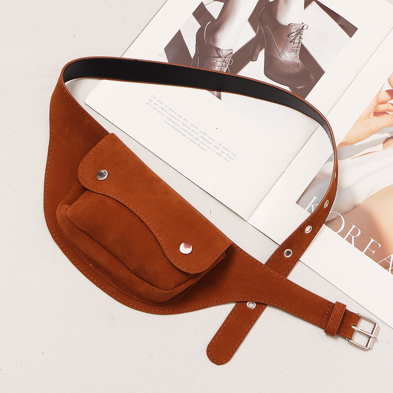 Niche Designer Bags 2025 New High-End Belt Bag Fashionable and Stylish Waist Bag Decorative Chest Bag Women's Bag