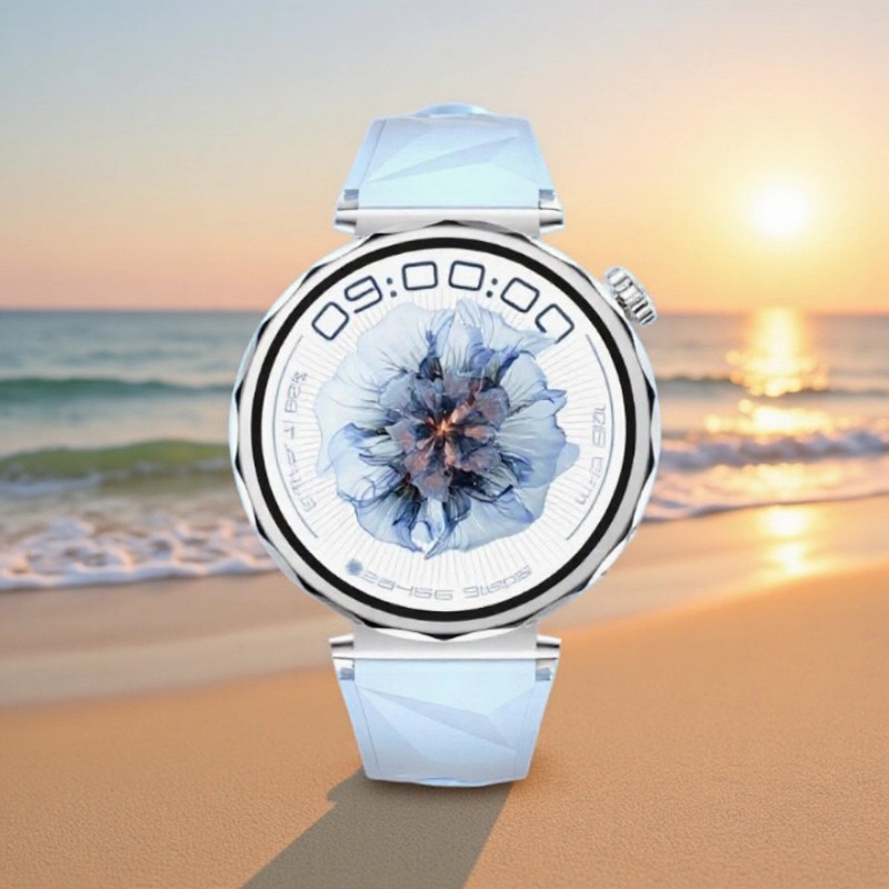 Am35 Protects Women's Physiological Health Smart Watch with Bluetooth Call and Motion Detection, Exclusive Design for Women