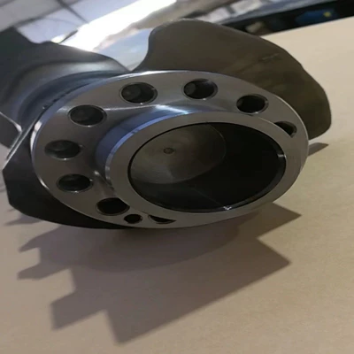 Crankshaft, camshaft for tractor flatbed truck