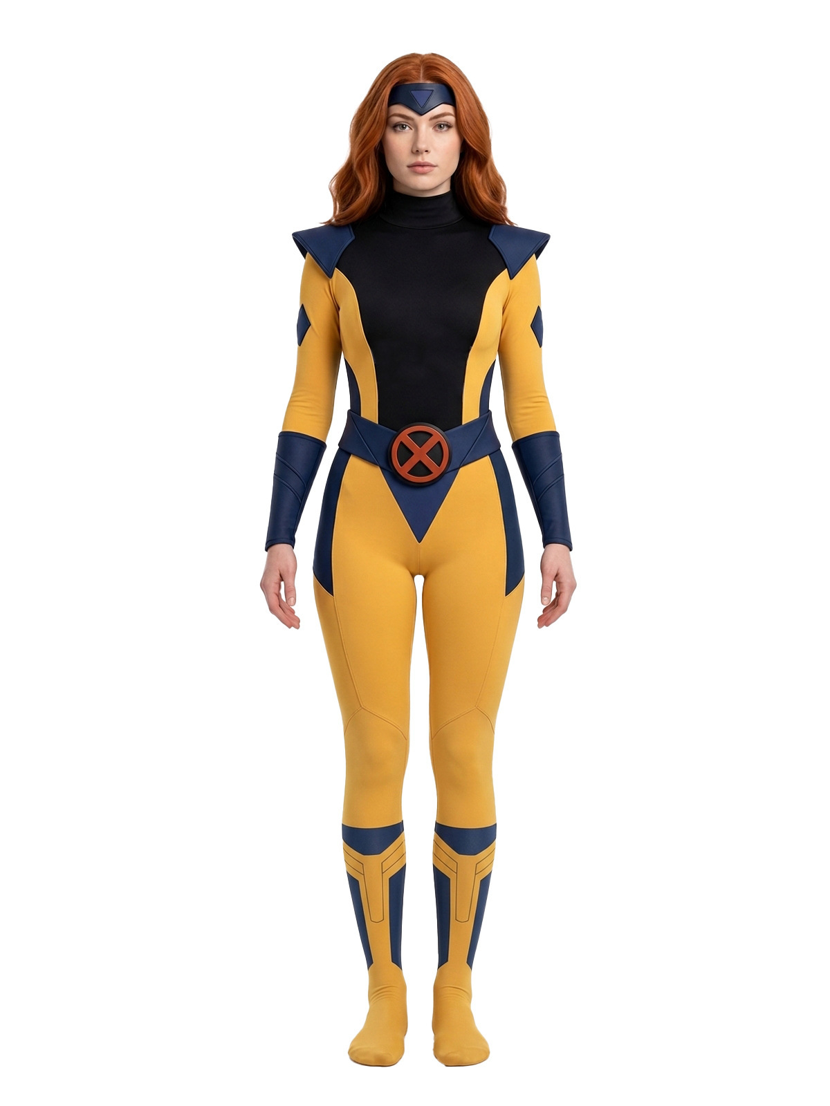 Traje de Cosplay Enterizo de Anime de Poliéster para Cosplay y Eventos