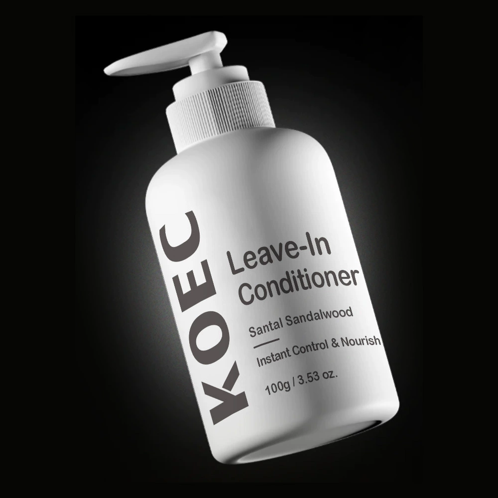 KOEC Cross-border leave-in conditioner to relieve dry and frizzy quick-drying hair care cream Leave-in Conditioner