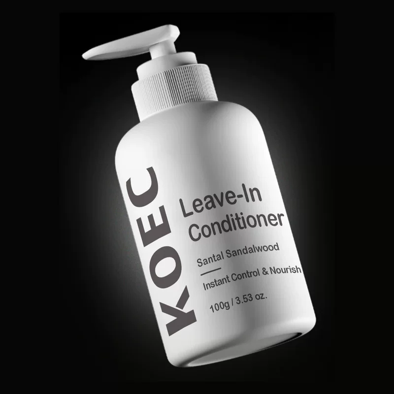 KOEC Cross-border leave-in conditioner to relieve dry and frizzy quick-drying hair care cream Leave-in Conditioner