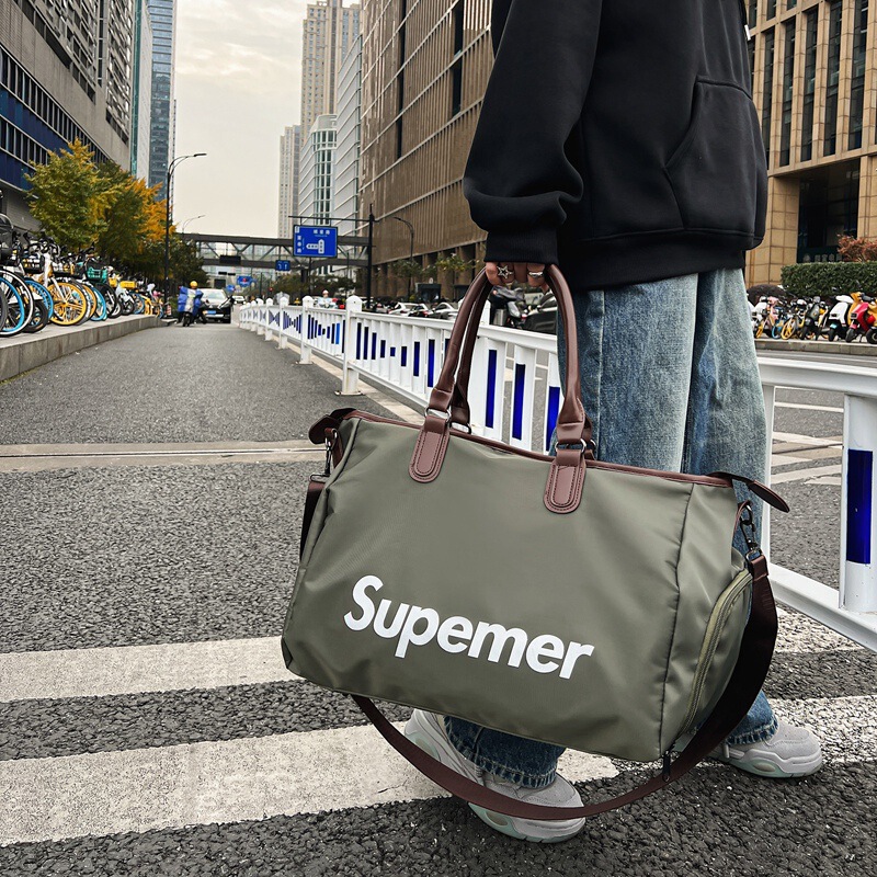 Internet Celebrity Travel Bag Men's Portable Short-Distance Business Trip Luggage Bag Women's Yoga Training Bag Large Capacity Sports Fitness Bag Internet Celebrity Travel Bag Men's Portable Short-Distance Business Trip Luggage Bag Women's Yoga Training Bag Large Capacity Sports Fitness Bag