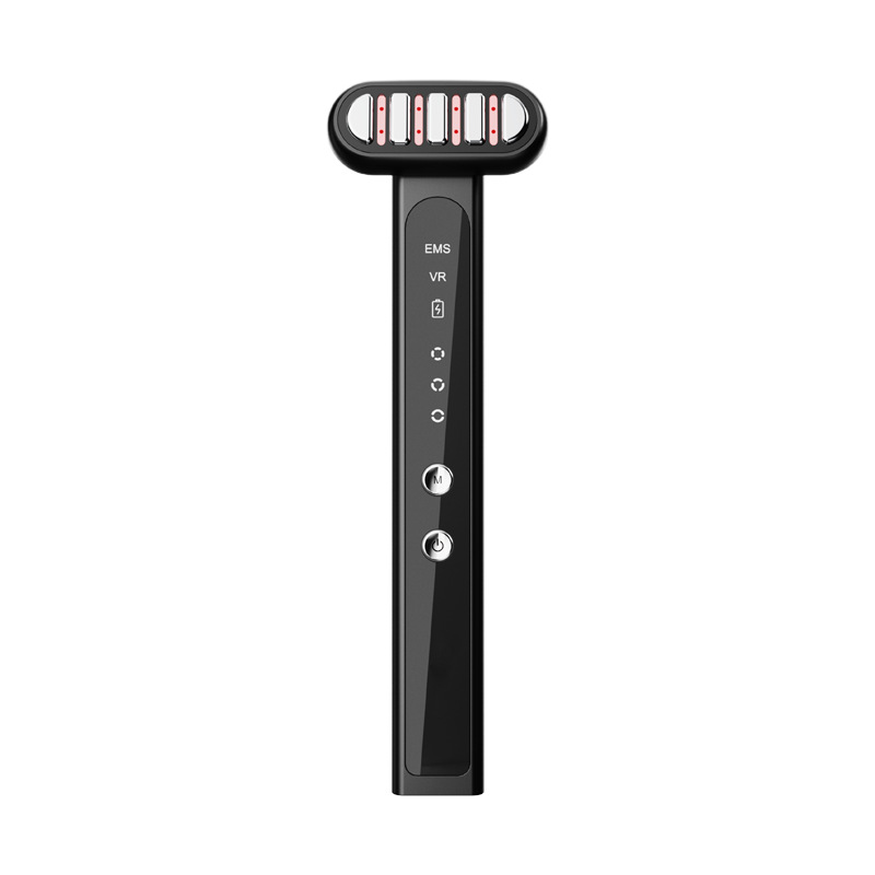 Nuevo producto fotónico de nueve colores, aparato de belleza facial, compresas en caliente, estiramiento y estiramiento, instrumento de belleza, introducción de vibración de esencia image 6