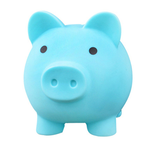 Cute Cartoon Vinyl Piggy Piggy Bank Children's Unbreakable Piggy Bank Coin Jar Birthday Gift Business Gift
