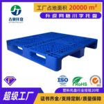 加厚川字塑料托盘货架立体库卡板冷链托盘电芯卡板新能源塑料卡板