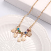 Fashionable sophisticated necklace, chain for key bag , Amazon, simple and elegant design, suitable for import, wholesale